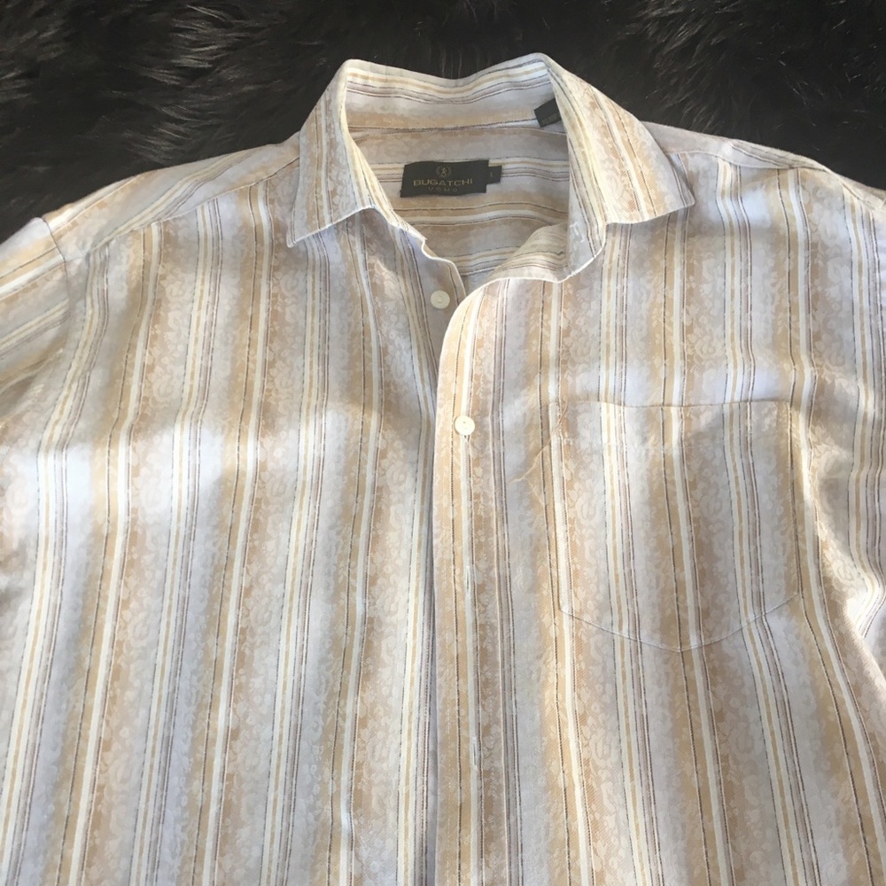 Original Bugatchi Uomo long sleeve